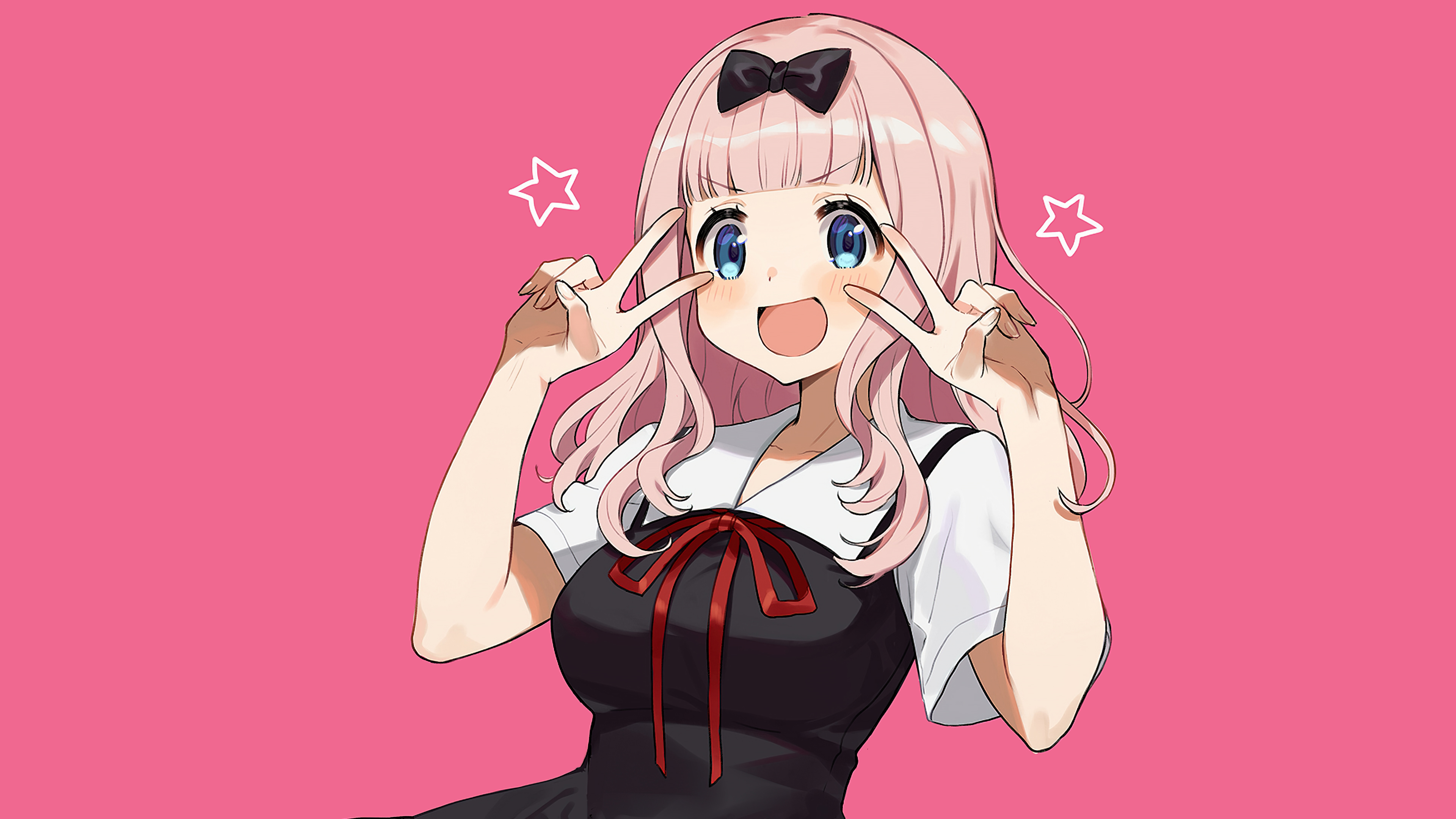 From Love is a War Anime character, Chika Fujiwara! Chika Fujiwara.